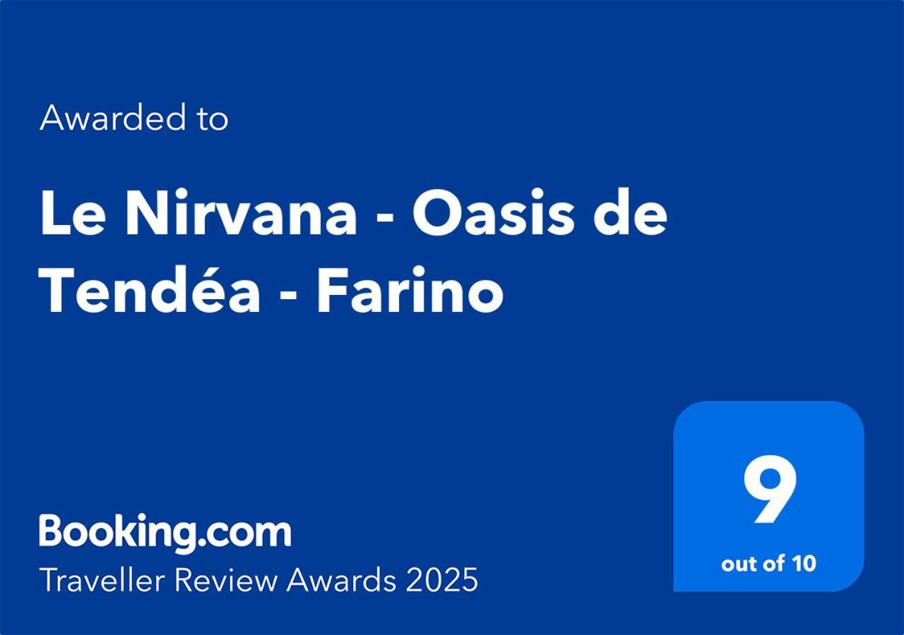 Le Nirvana - Oasis De Tendea - Farino Buitenkant foto